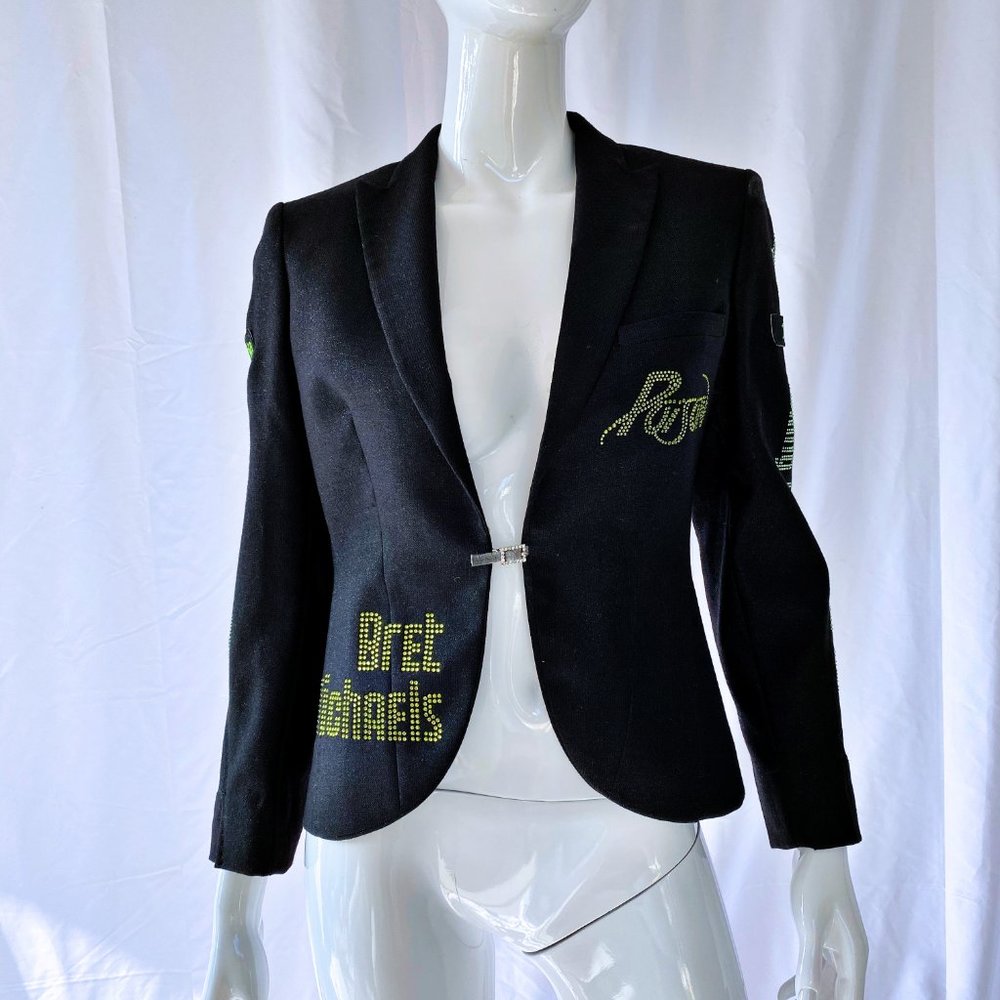 Poison - Fallen Angel Rhinestone Versace Jacket - Picture 2 of 8